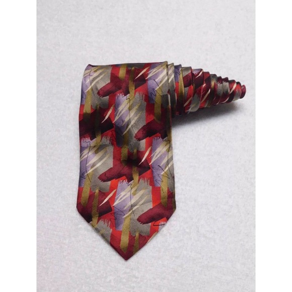 Jerry Garcia Other - J. Jerry Garcia Grateful Dead LAVA Limited Edition Red Forty Tie Necktie